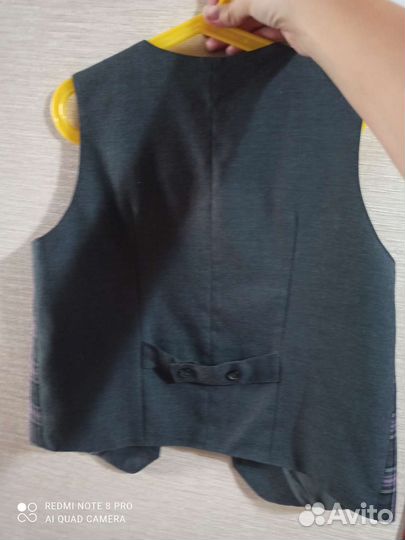 Школьная форма для мальчика 140