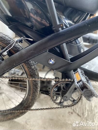 Детский велосипед BMW