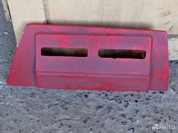 Броня для бетоносмесителей сб-138