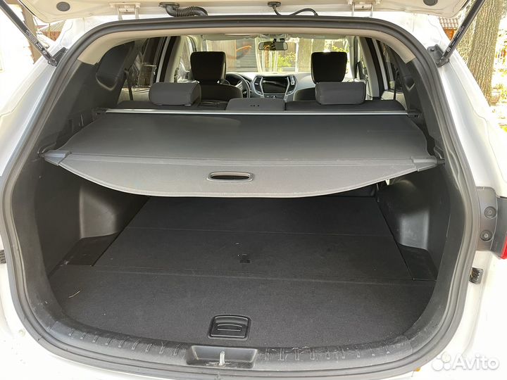 Hyundai Santa Fe 2.2 AT, 2015, 179 700 км