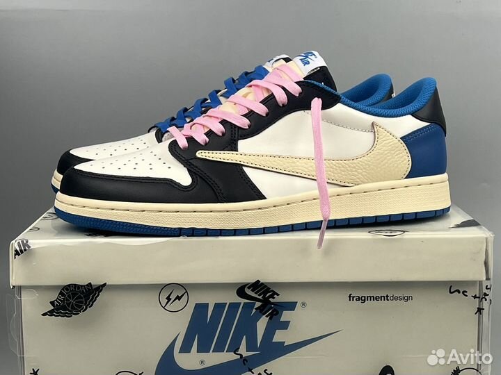 Travis Scott x Nike Air Jordan 1 Low Fragment