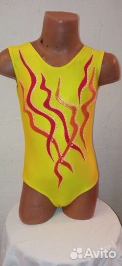 Купальник для спортивной гимнастики и акробатики