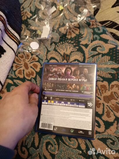 Мортал комбат 11 ps4 ultimate