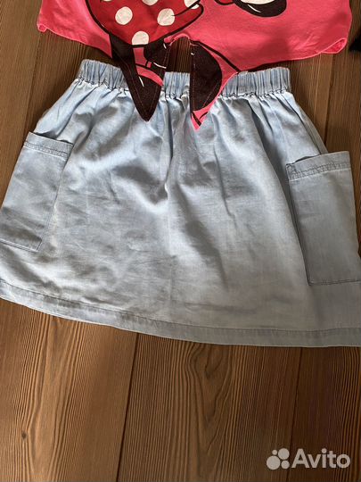 Летние вещи Benetton 134-140