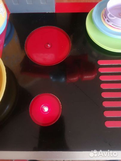 Кухонная плита детская