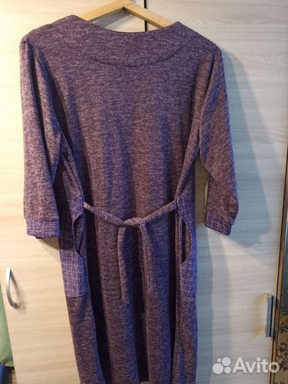 Халат махровый женский 52-54 размер,новый