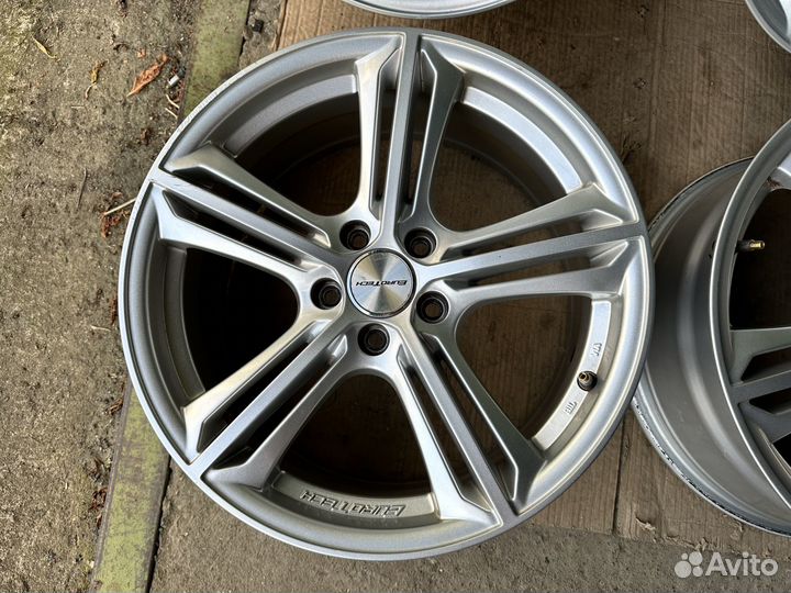 EuroTech R18 5x112 на VAG (Skoda,Audi,Volkswagen)