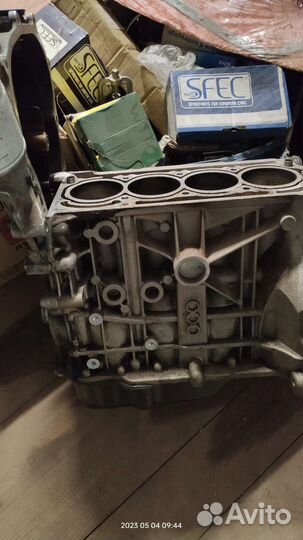 Двигатель volkswagen polo 1.6 cfna