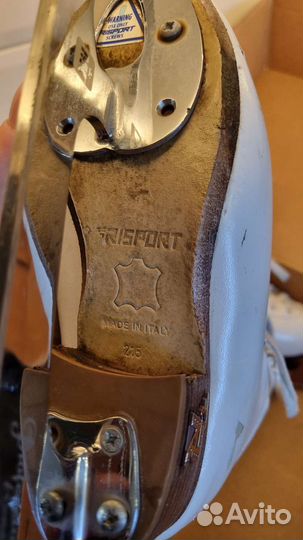 Коньки Risport RF PRO 215