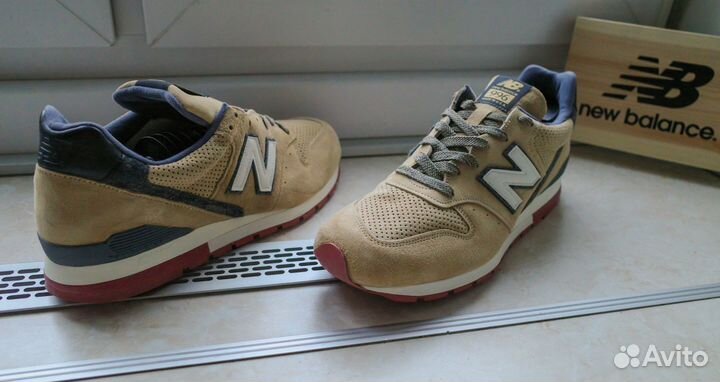 Кроссовки New Balance 996 Made in US 12US Орига