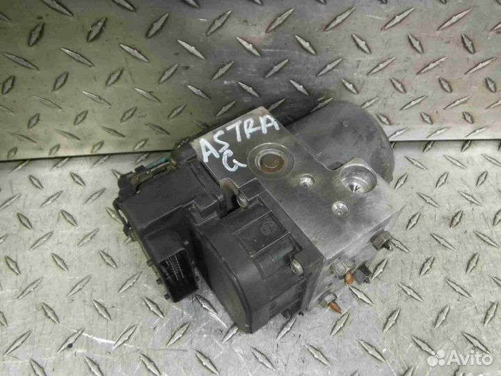 Блок ABS (насос) Opel Astra G 1998-2005