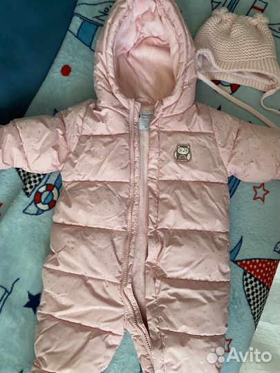 Кобинезон для девочки 74