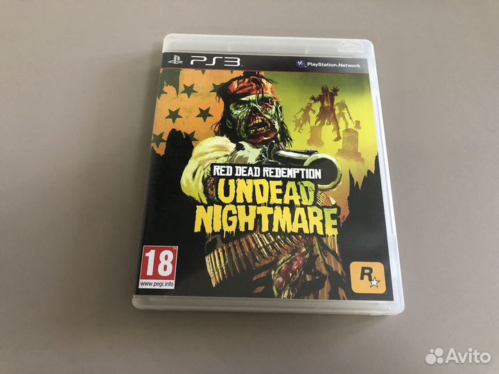 Red dead redemption undead nightmare PS3