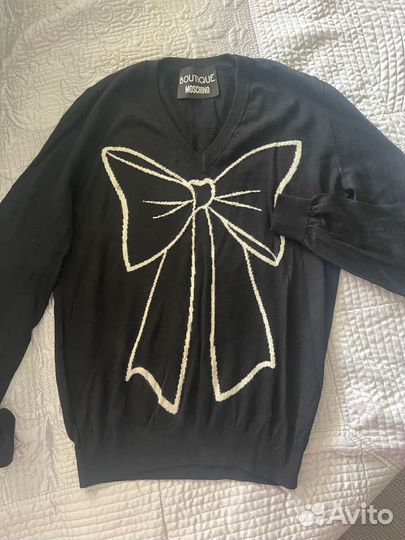 Кофта moschino boutiqe