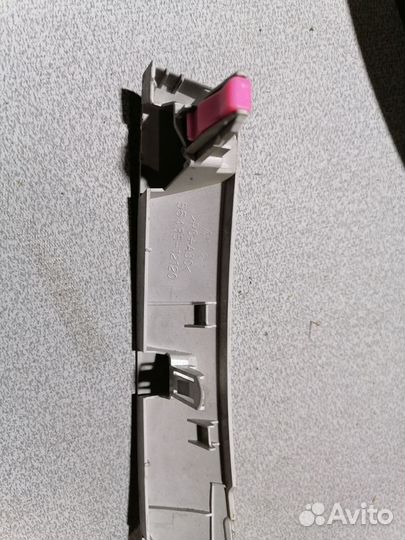 Toyota corolla 150 наладка консоли верхняя