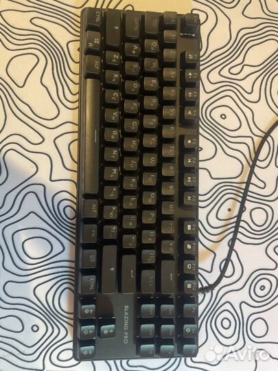 Игровая механическая клавиатура
