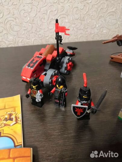 Lego 70404, castle, рыцари