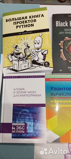 Книги по программированию