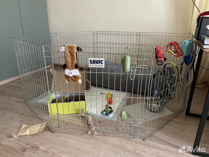 Вольер savic