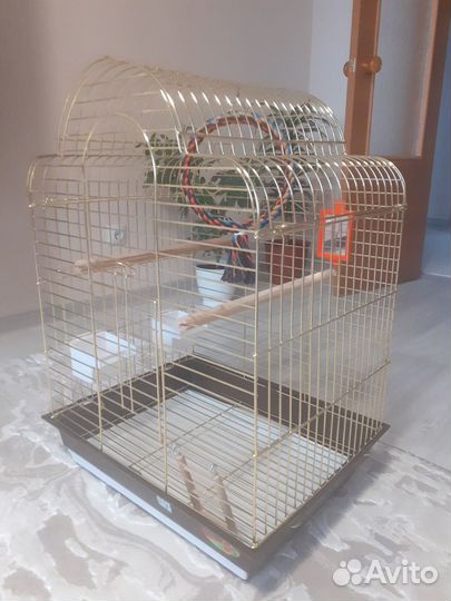 Продам новую клетку для попугая