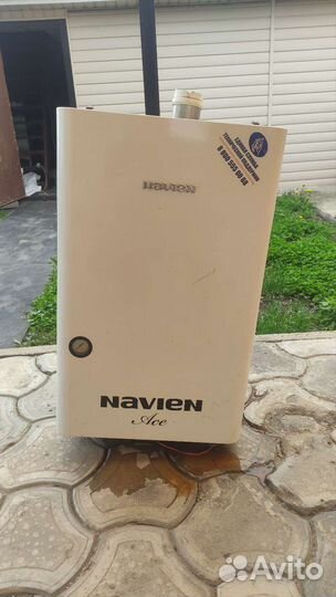 Котел газовый navien 24