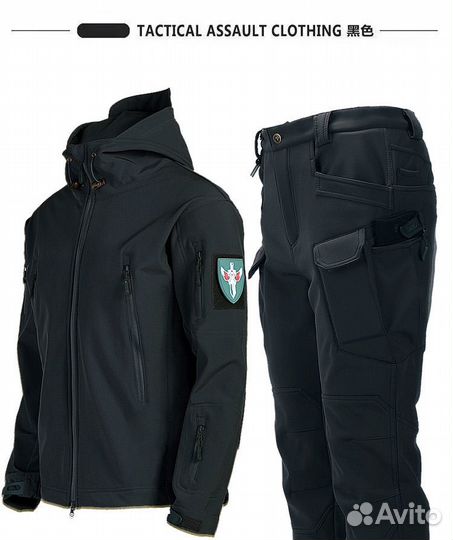 Тактический костюм softshell