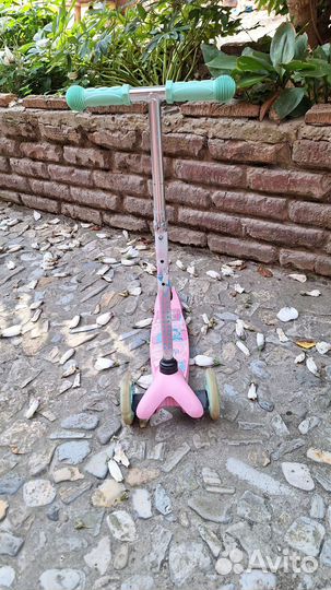 Самокат детский трехколесный бу
