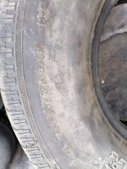 R15 Cooper Discoverer AST II 265/75, PCD 0x98 DIA 10