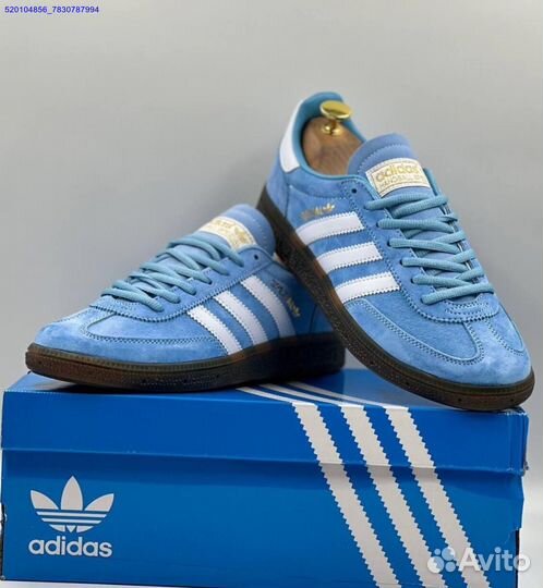 Кроссовки Adidas Spezial Blue (Арт.47928)