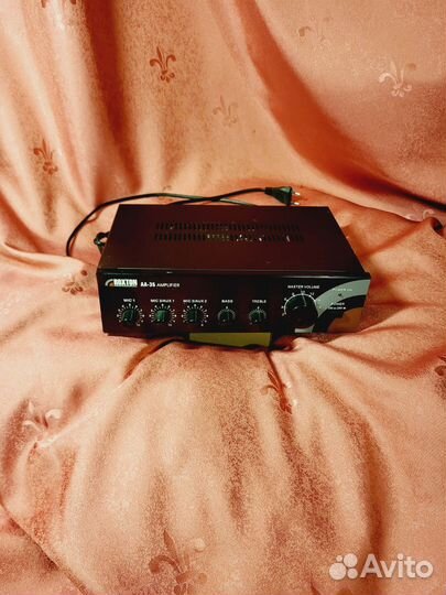 Трансляционный микшер-усилитель roxton AA-35