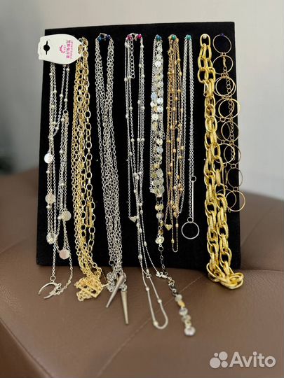 Цепь женская бижутерия