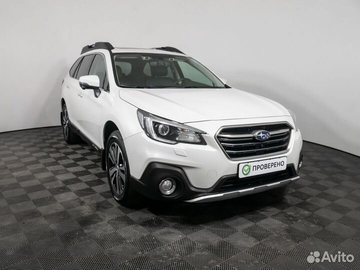 Subaru Outback 2.5 CVT, 2020, 81 000 км