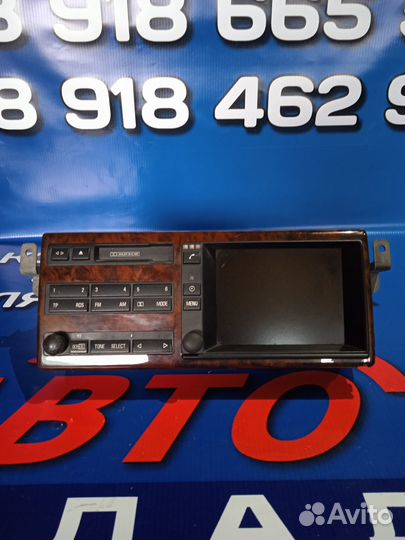 Магнитола на BMW 5 E39