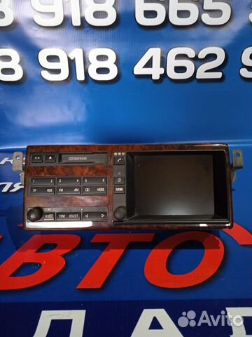 Магнитола на BMW 5 E39