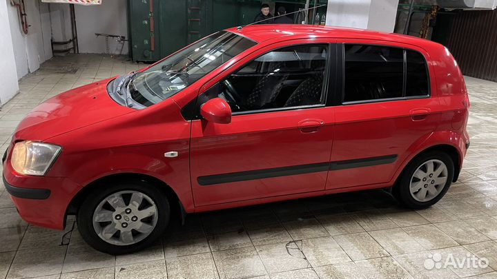 Hyundai Getz 1.3 AT, 2003, 186 000 км