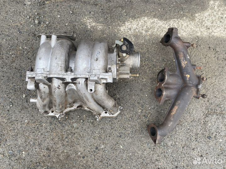 Коллектор впускной, выпускной Ваз 2107, Нива 2123