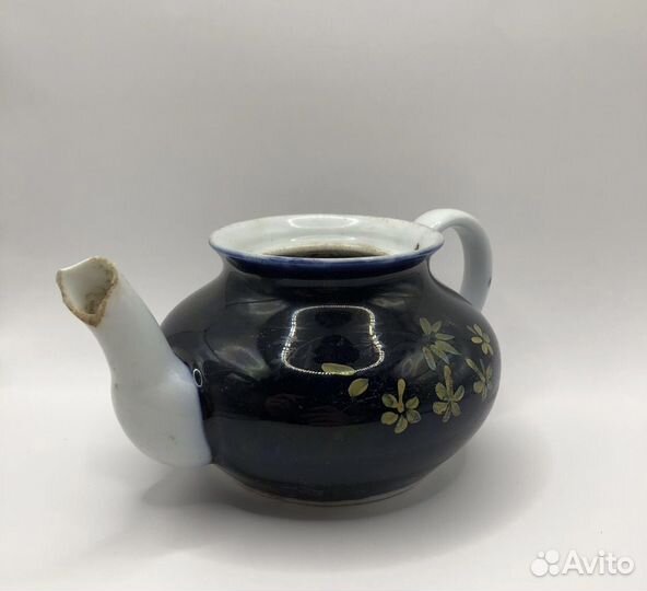 Редкий дореволюционный чайник Барминых 19в