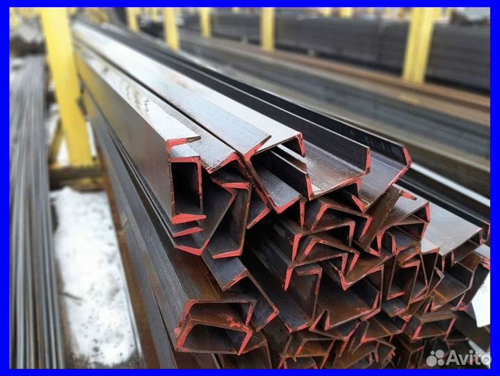 Швеллер гнутый