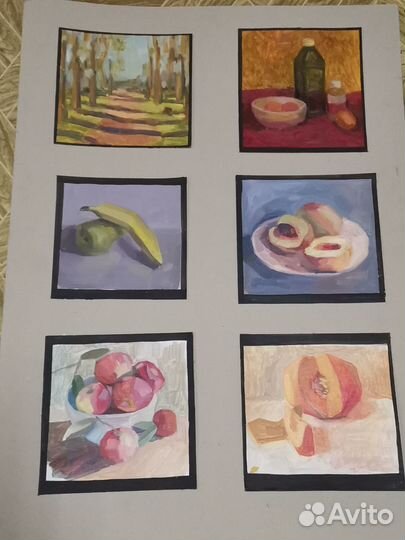 Уроки рисунка, живописи, скульптуры