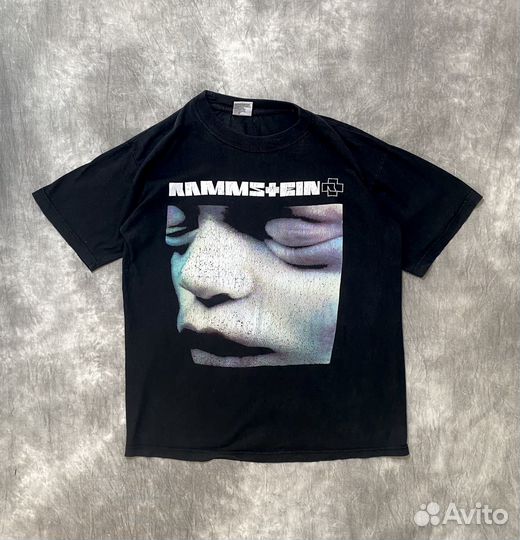 Футболка Rammstein Mutter 2001 Vintage