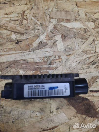 Блок управления вентилятором Ford focus 2 C-max