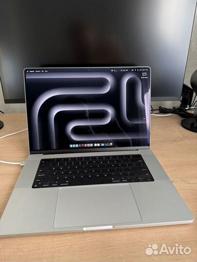 Apple MacBook Pro 16 M3 Pro 18GB/512GB Silver