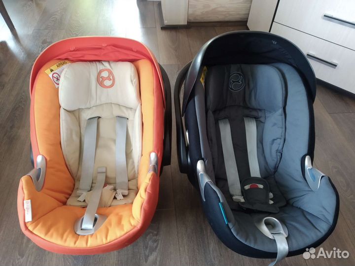 Автолюлька cybex aton q
