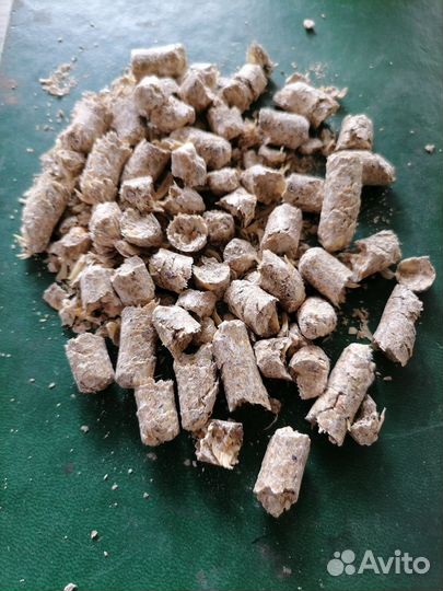 Гранулированный комбикорм