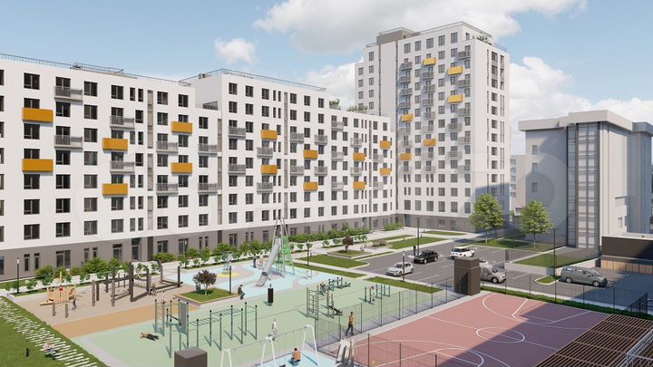 4-к. квартира, 187 м², 9/9 эт.