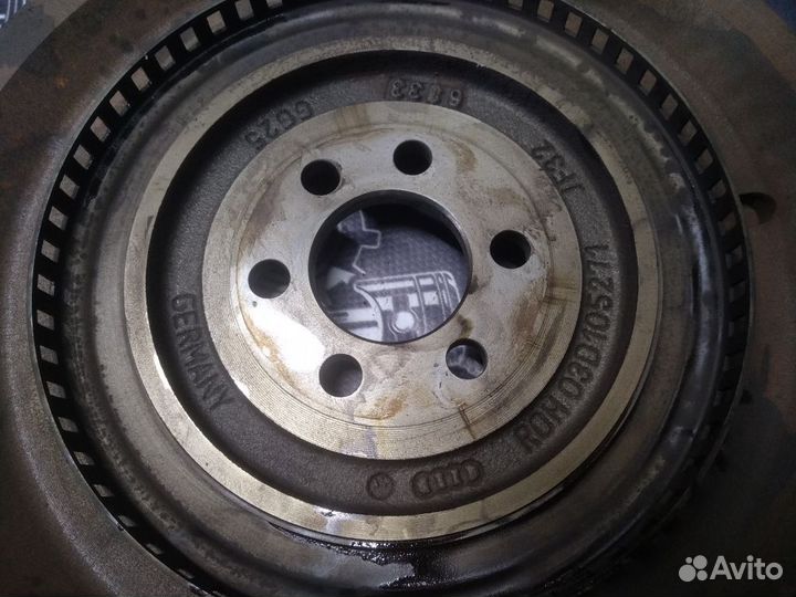 Маховик двигателя Шкода Фабия Skoda Fabia 1 1.2л