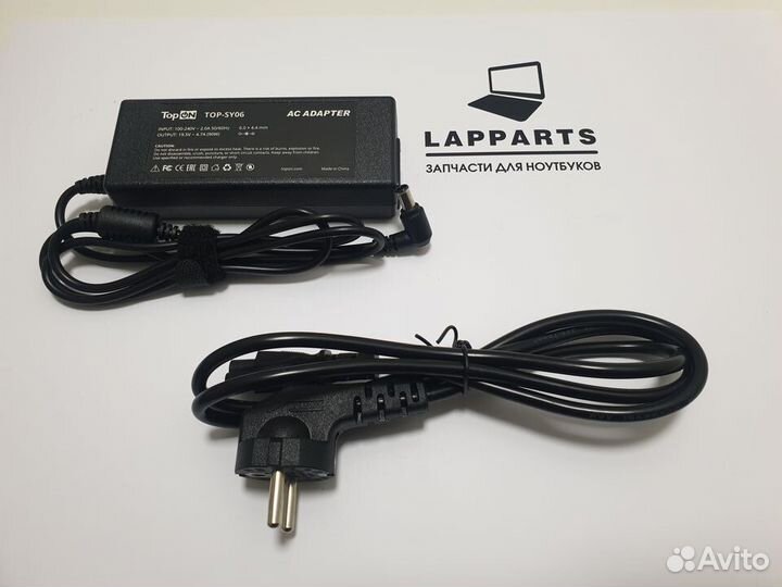 Блок питания Sony VGP-AC19V42 19.5V 4.7A 90W