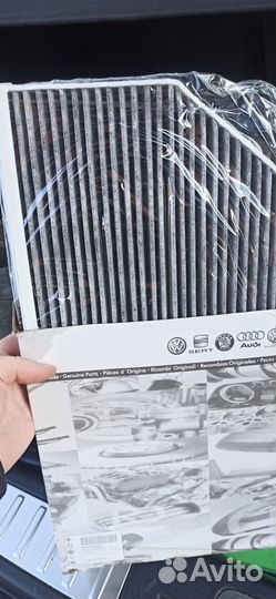 Салонный фильтр Audi a4 b8