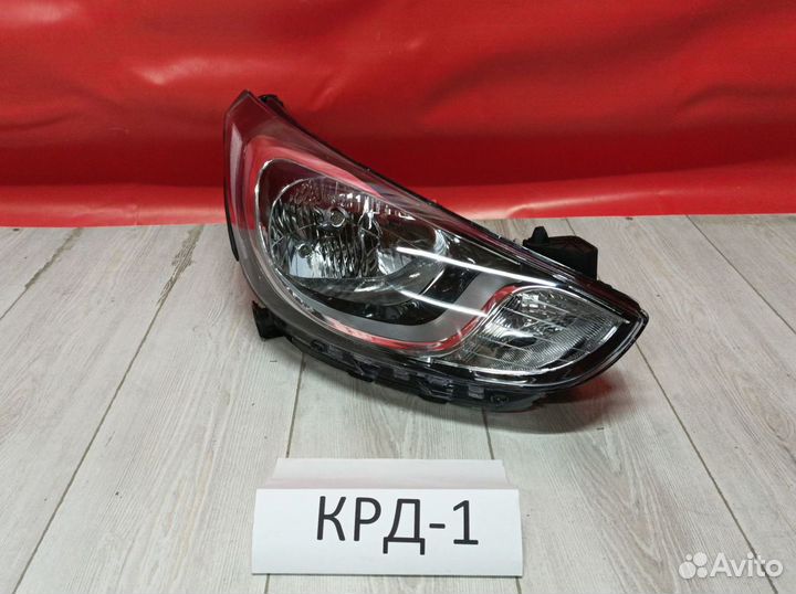 Фара правая Hyundai Solaris 1 2011-2017