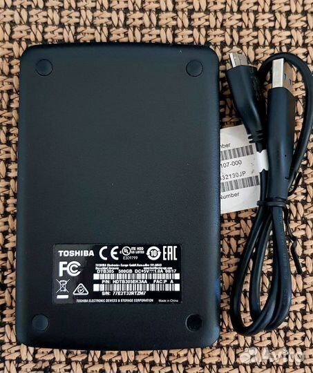 Внешний жесткий диск Toshiba 500 GB